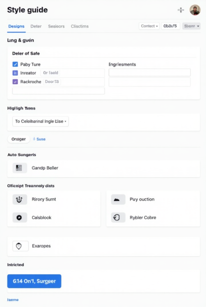 Glossary and Style Guide Development