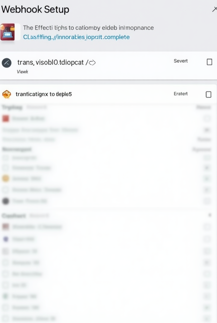Webhooks for Translation Status