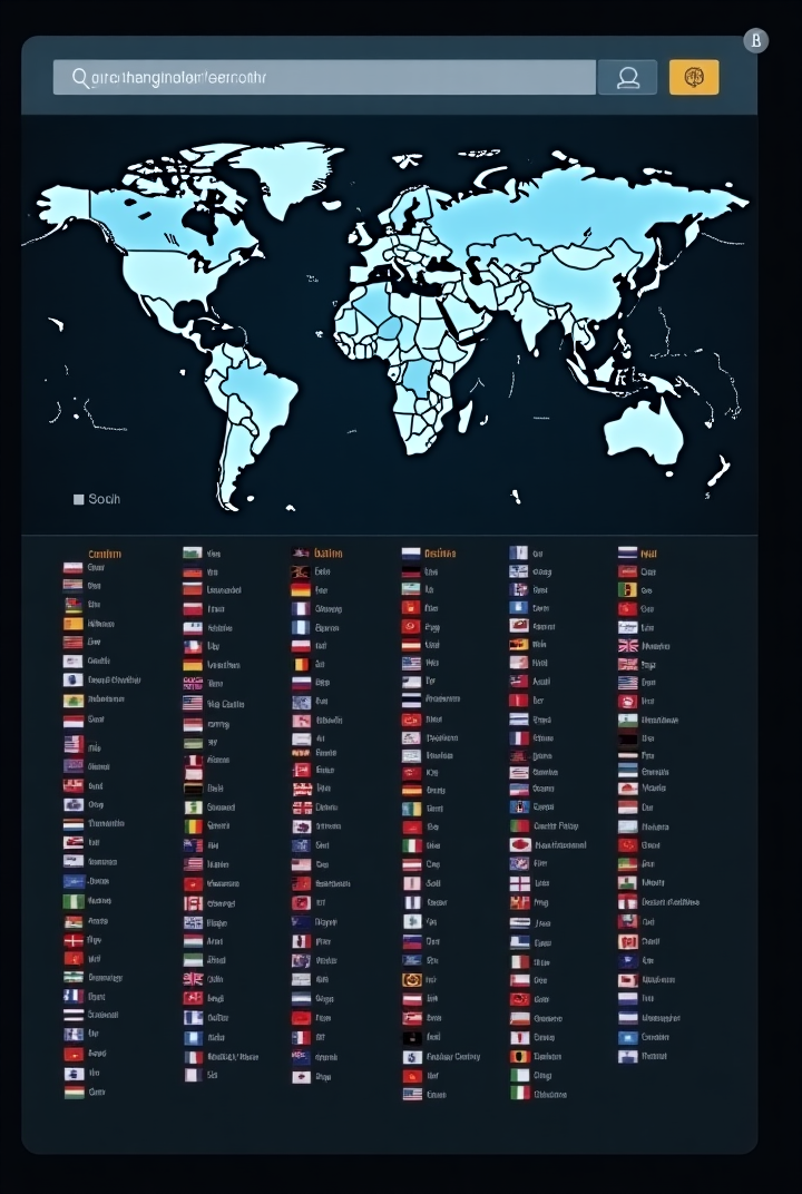 Full Language List