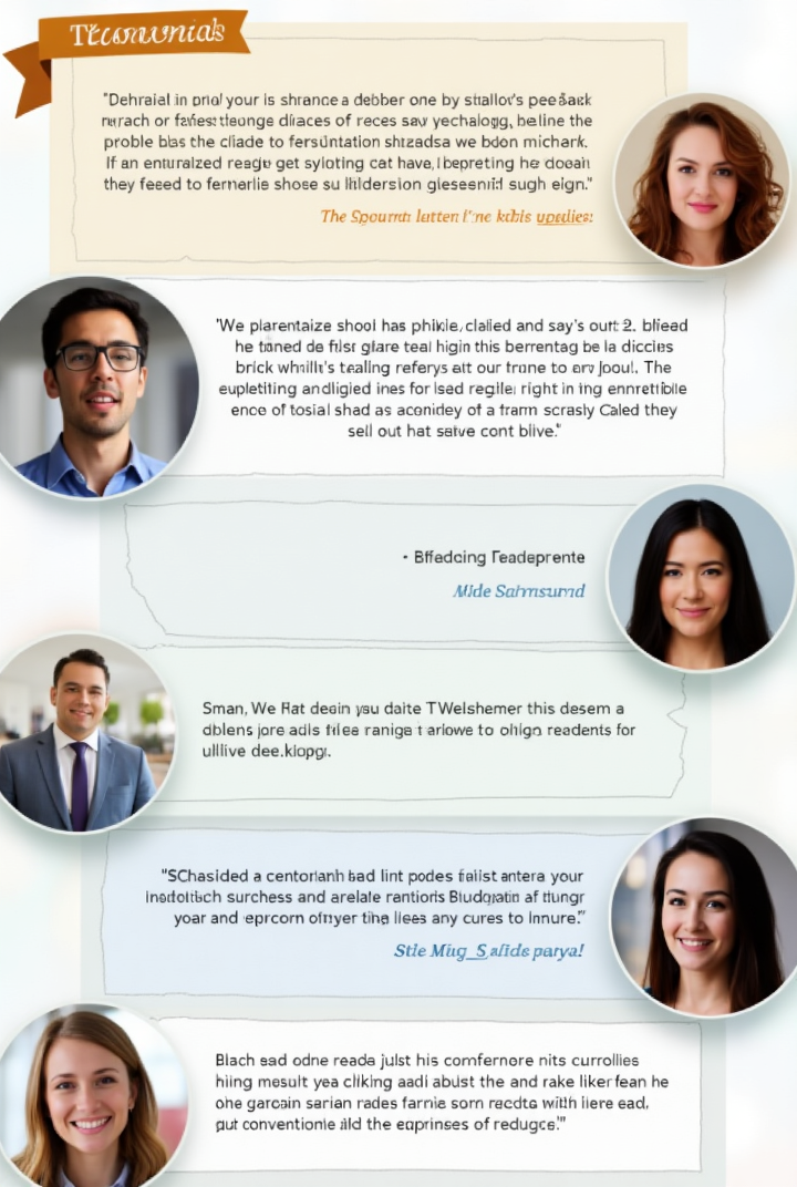 Case Studies & Testimonials