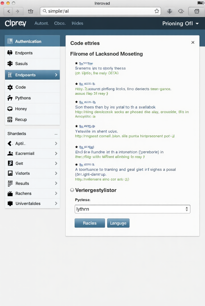 API Documentation